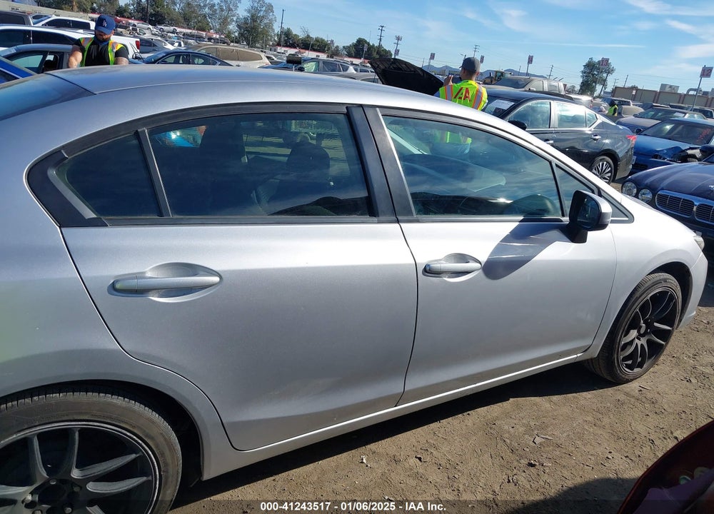 2015 HONDA CIVIC LX VIN: 19XFB2F54FE273753