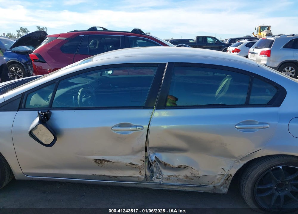 2015 HONDA CIVIC LX VIN: 19XFB2F54FE273753
