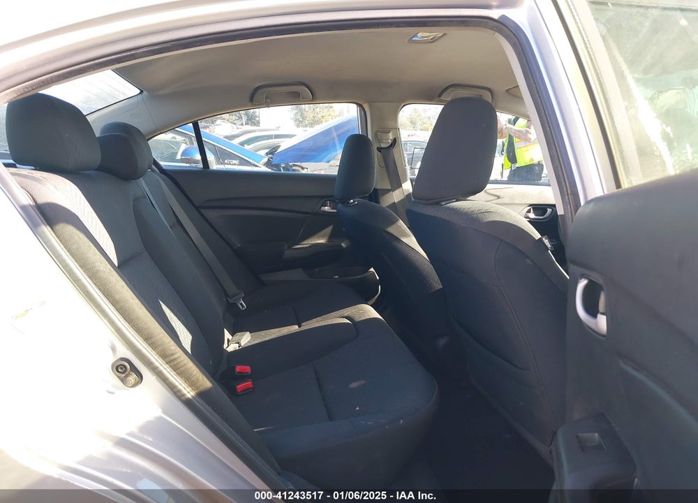 2015 HONDA CIVIC LX VIN: 19XFB2F54FE273753