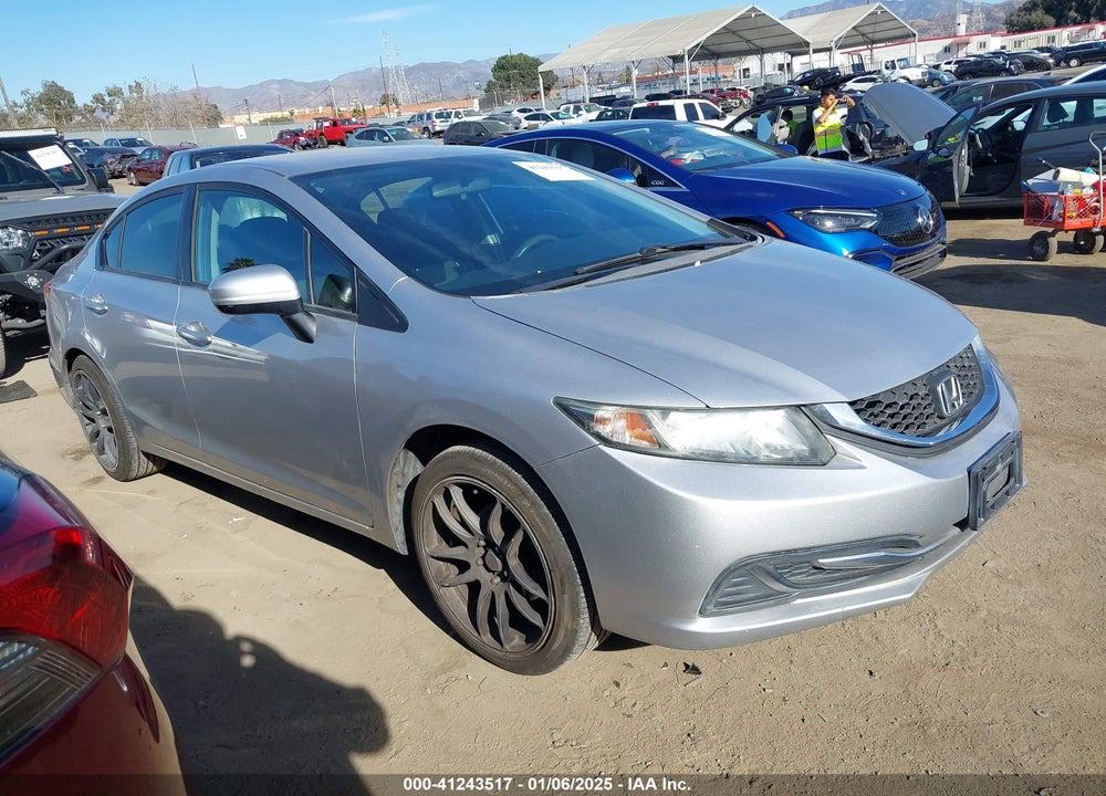 2015 HONDA CIVIC LX VIN: 19XFB2F54FE273753