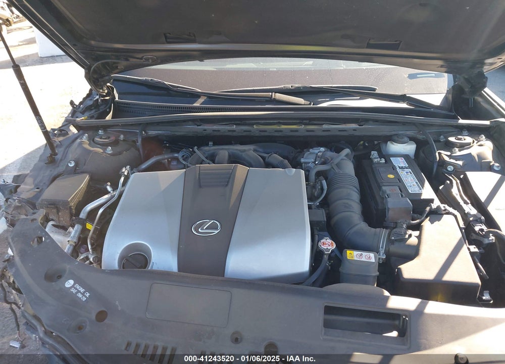 2019 LEXUS ES 350 LUXURY VIN: 58ABZ1B19KU015283