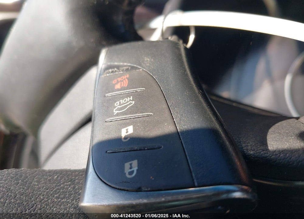 2019 LEXUS ES 350 LUXURY VIN: 58ABZ1B19KU015283