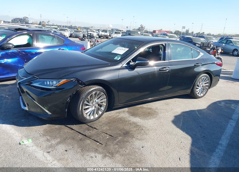 2019 LEXUS ES 350 LUXURY VIN: 58ABZ1B19KU015283