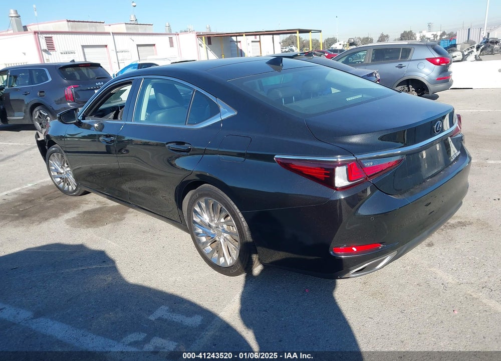 2019 LEXUS ES 350 LUXURY VIN: 58ABZ1B19KU015283