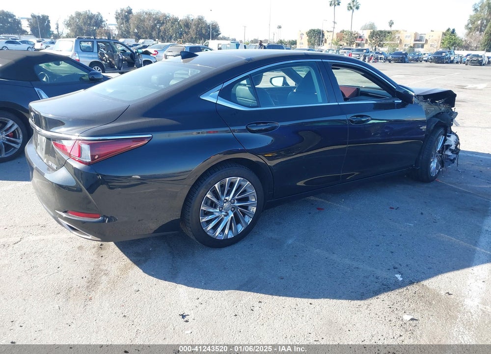 2019 LEXUS ES 350 LUXURY VIN: 58ABZ1B19KU015283