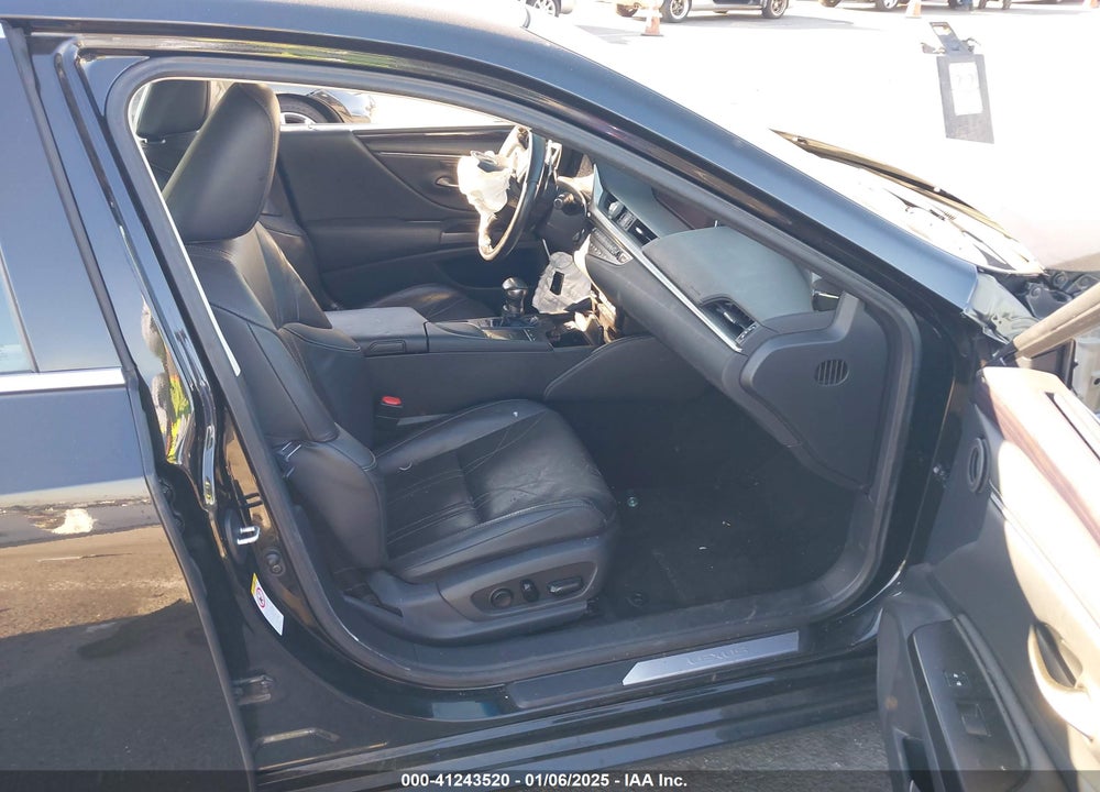2019 LEXUS ES 350 LUXURY VIN: 58ABZ1B19KU015283