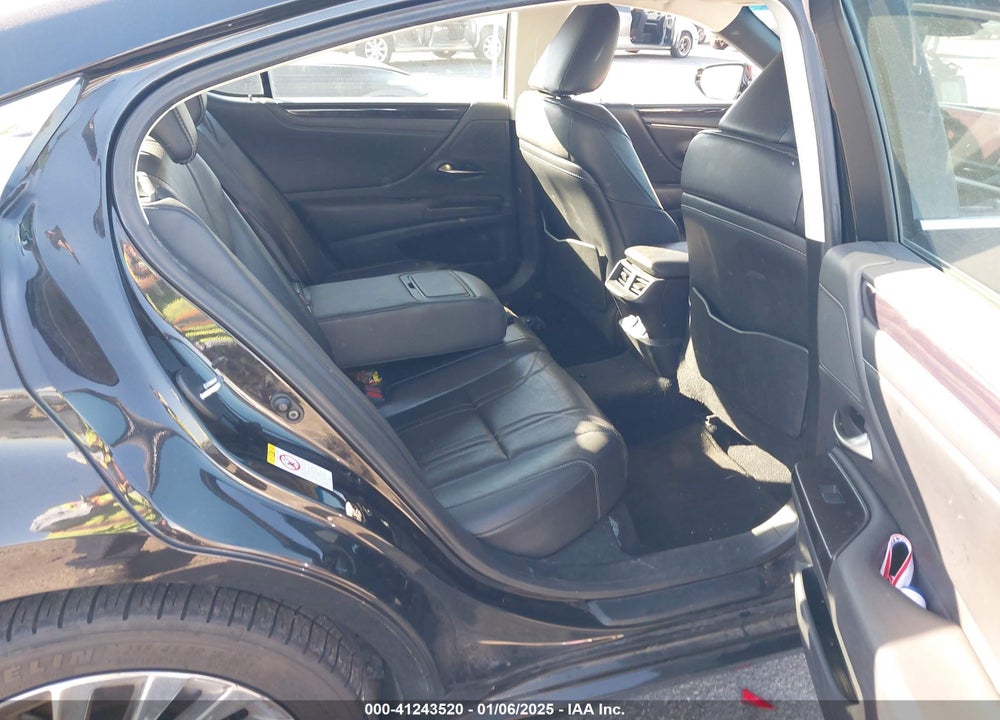 2019 LEXUS ES 350 LUXURY VIN: 58ABZ1B19KU015283