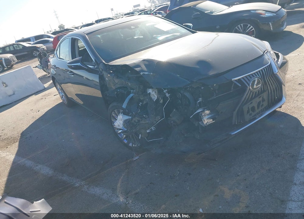 2019 LEXUS ES 350 LUXURY VIN: 58ABZ1B19KU015283