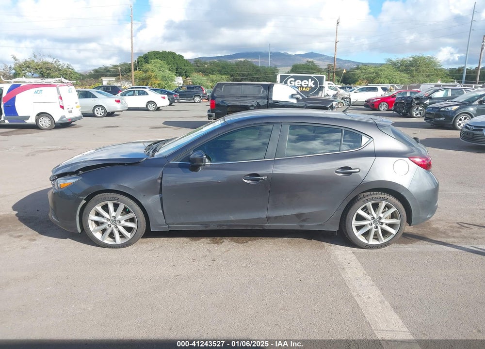 2017 MAZDA 3 TOURING VIN: 3MZBN1L75HM109438