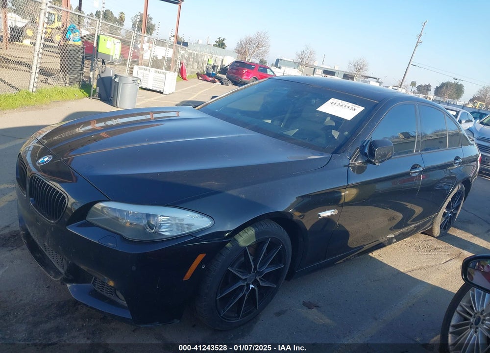 2011 BMW 535I VIN: WBAFR7C5XBC606789
