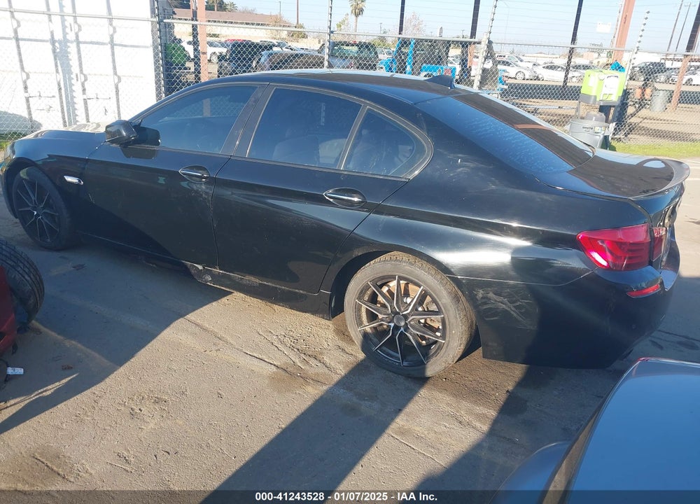 2011 BMW 535I VIN: WBAFR7C5XBC606789