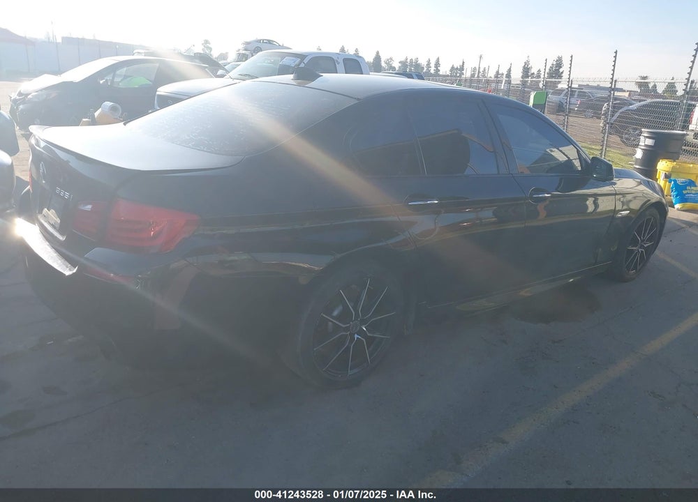 2011 BMW 535I VIN: WBAFR7C5XBC606789