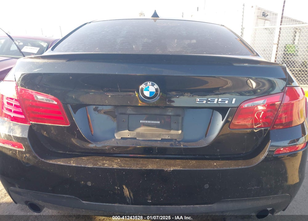 2011 BMW 535I VIN: WBAFR7C5XBC606789