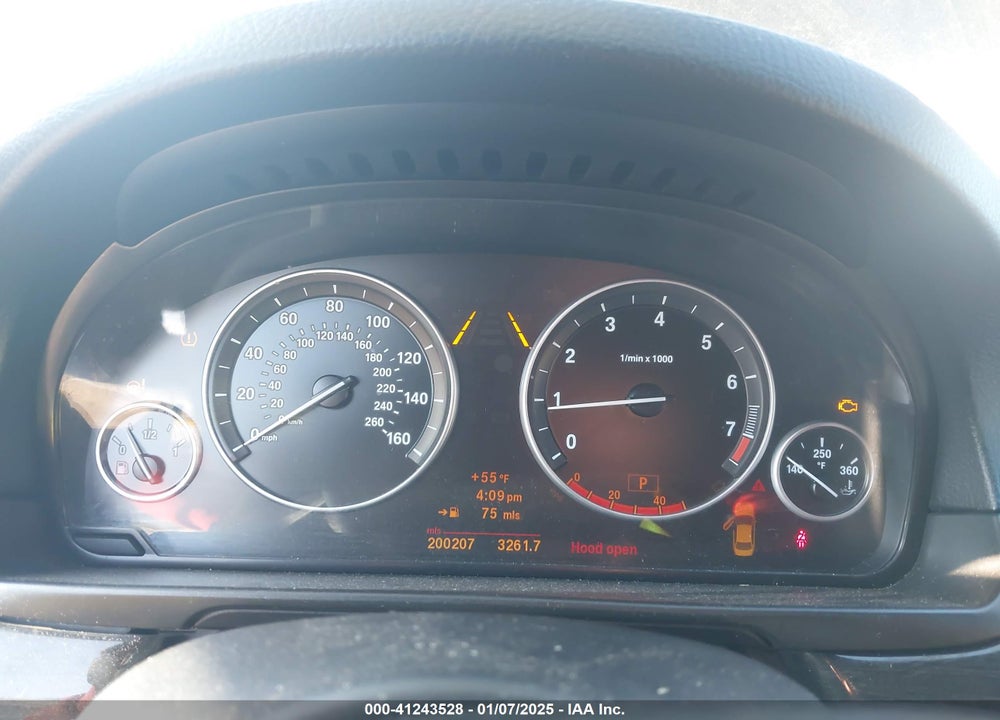 2011 BMW 535I VIN: WBAFR7C5XBC606789