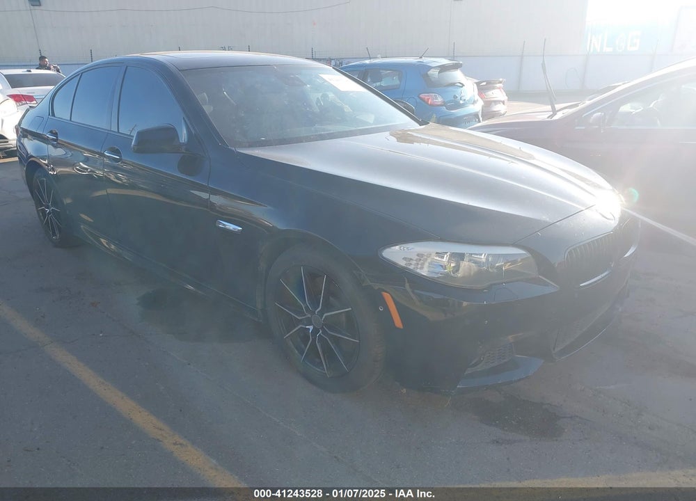 2011 BMW 535I VIN: WBAFR7C5XBC606789