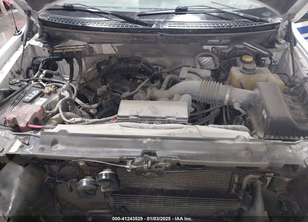 2014 FORD F150 VIN: 1FTMF1EM8EKD07316