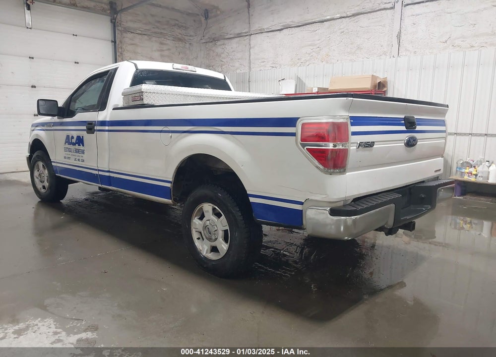 2014 FORD F150 VIN: 1FTMF1EM8EKD07316