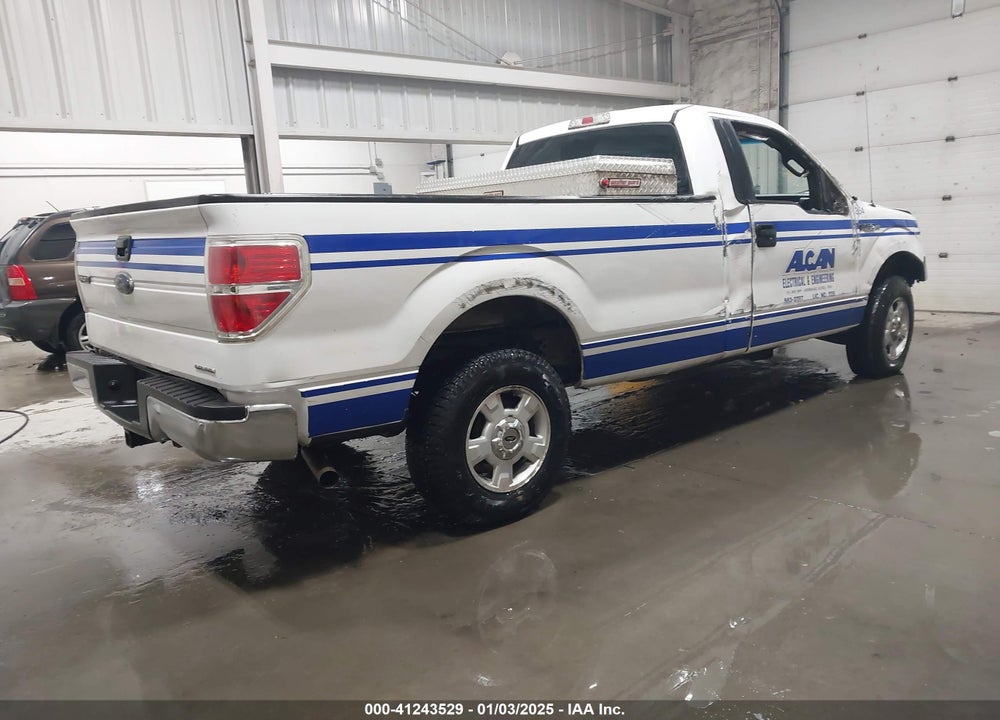 2014 FORD F150 VIN: 1FTMF1EM8EKD07316