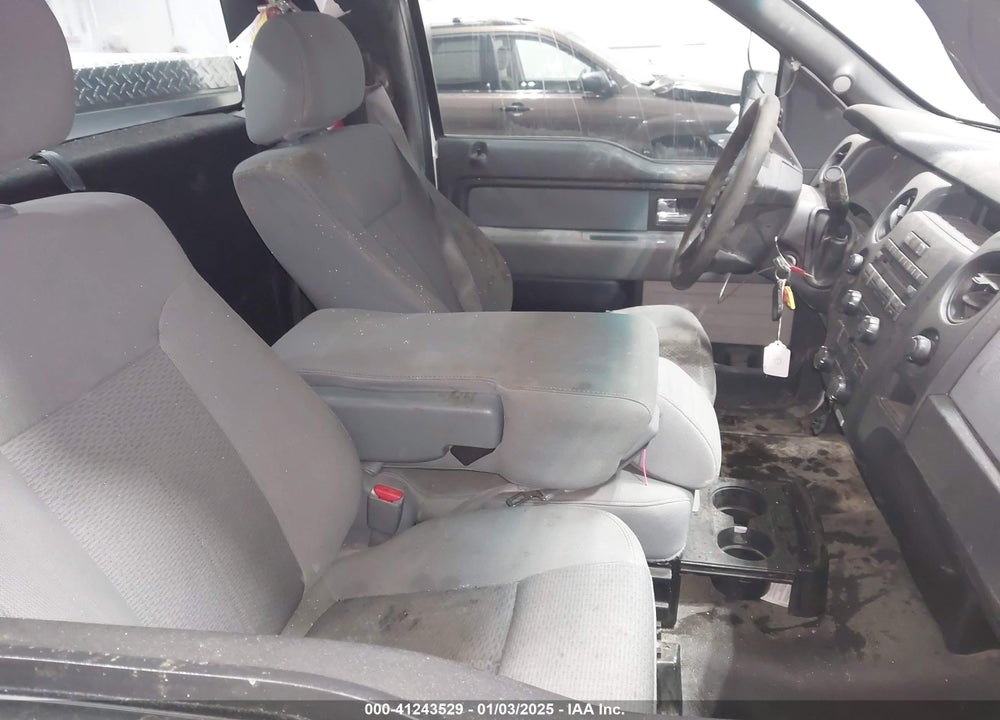 2014 FORD F150 VIN: 1FTMF1EM8EKD07316