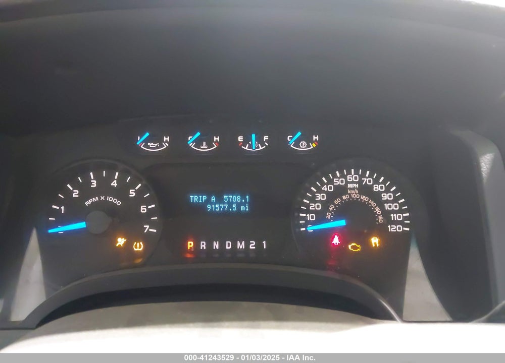2014 FORD F150 VIN: 1FTMF1EM8EKD07316