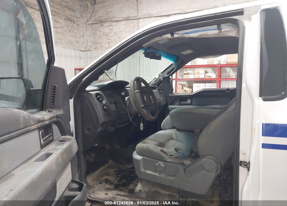 2014 FORD F150 VIN: 1FTMF1EM8EKD07316