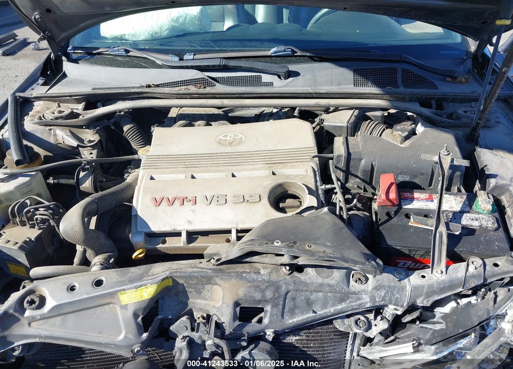 2008 TOYOTA CAMRY SOLARA SLE VIN: 4T1FA38P08U157795