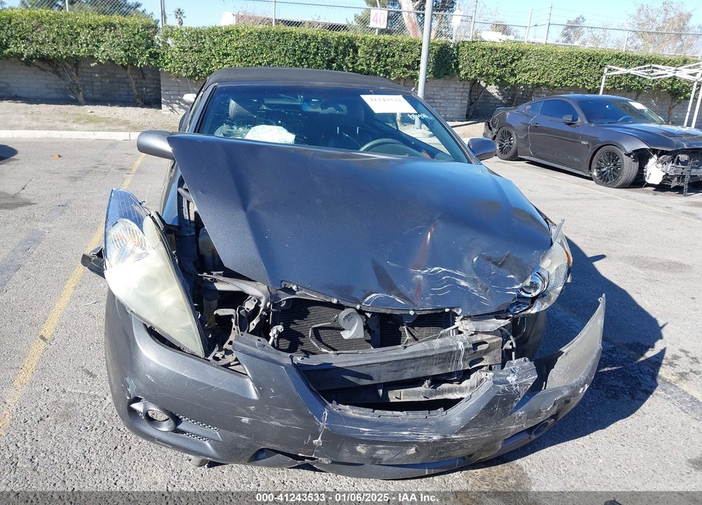 2008 TOYOTA CAMRY SOLARA SLE VIN: 4T1FA38P08U157795