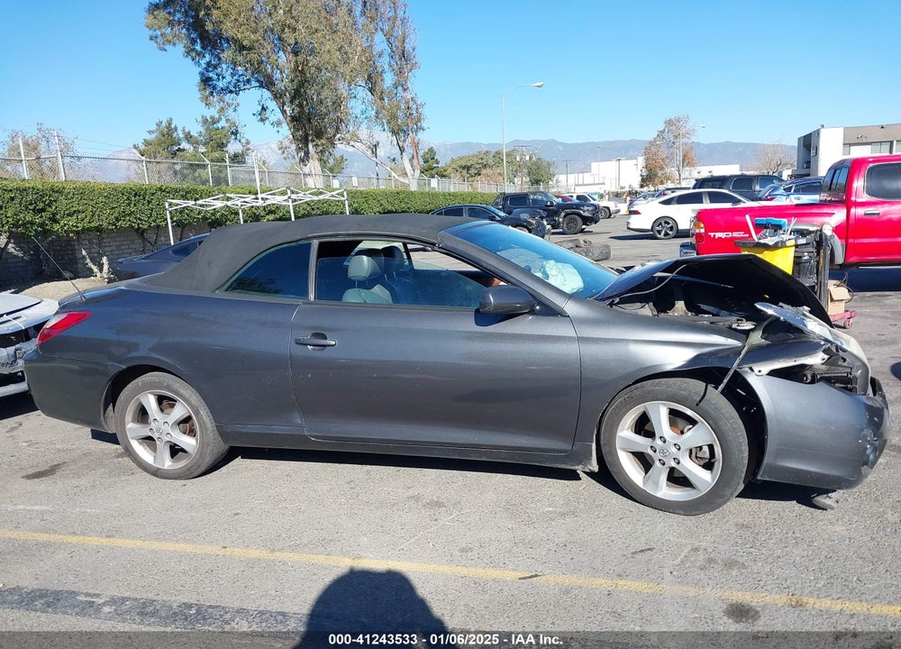 2008 TOYOTA CAMRY SOLARA SLE VIN: 4T1FA38P08U157795
