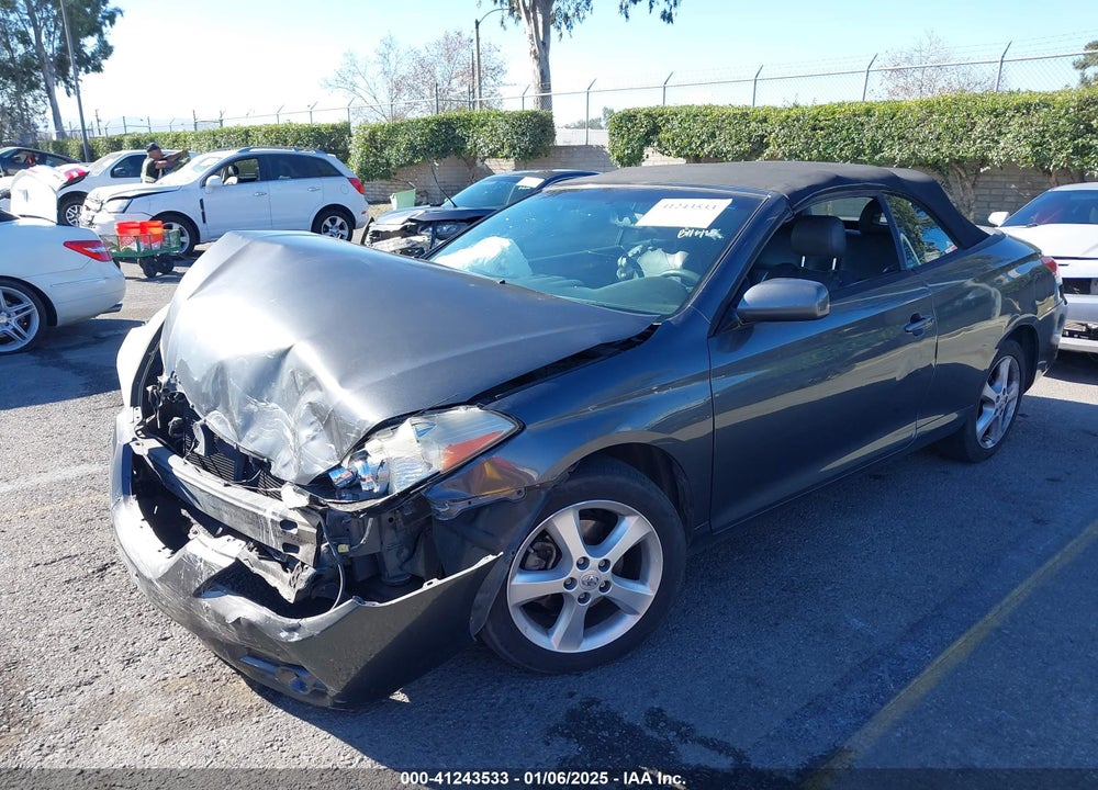 2008 TOYOTA CAMRY SOLARA SLE VIN: 4T1FA38P08U157795
