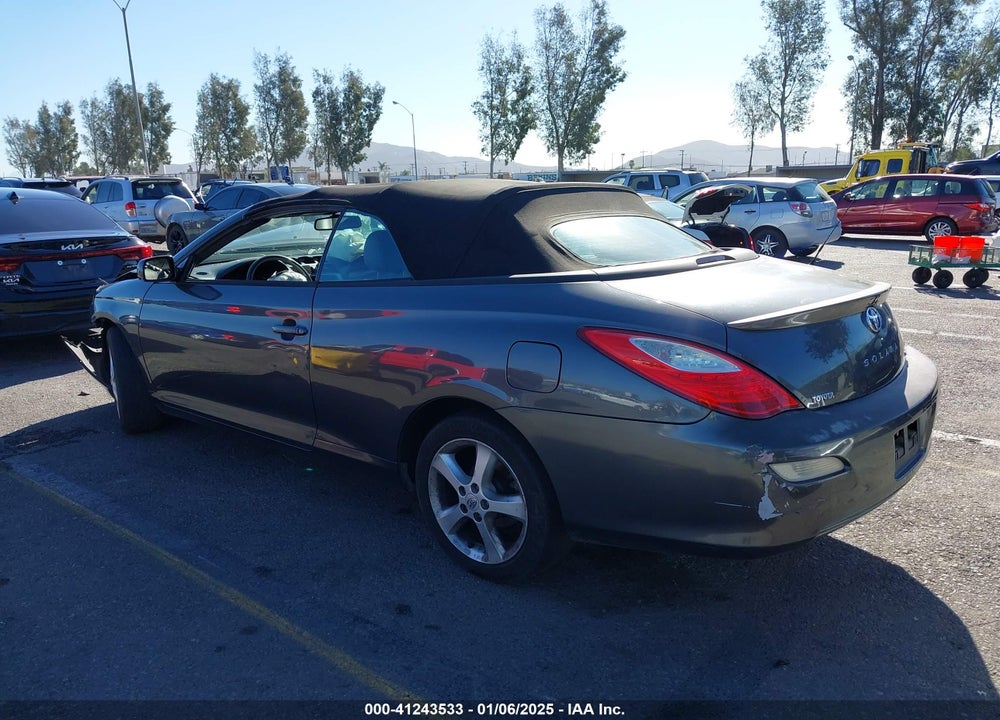 2008 TOYOTA CAMRY SOLARA SLE VIN: 4T1FA38P08U157795