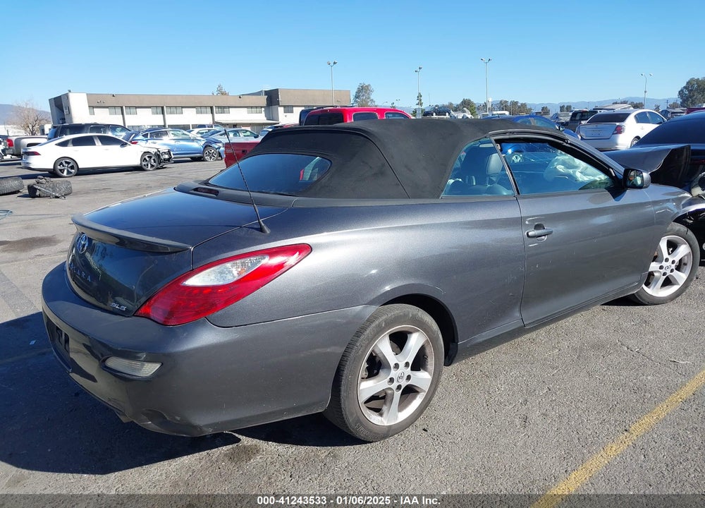 2008 TOYOTA CAMRY SOLARA SLE VIN: 4T1FA38P08U157795