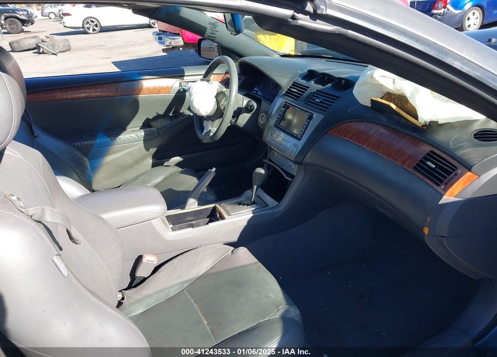 2008 TOYOTA CAMRY SOLARA SLE VIN: 4T1FA38P08U157795