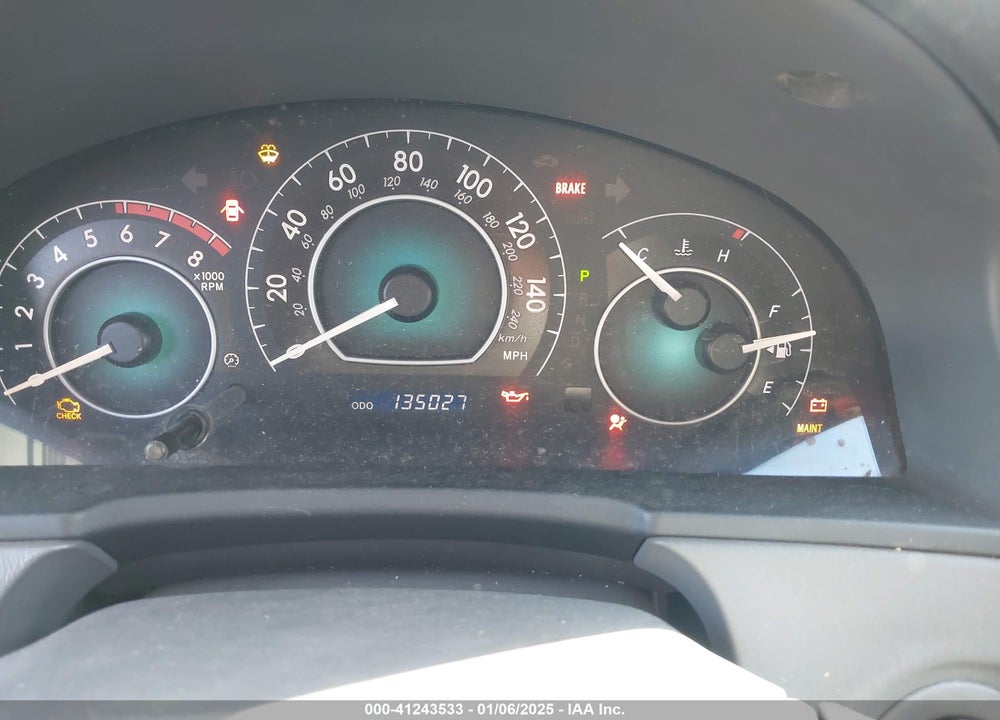 2008 TOYOTA CAMRY SOLARA SLE VIN: 4T1FA38P08U157795