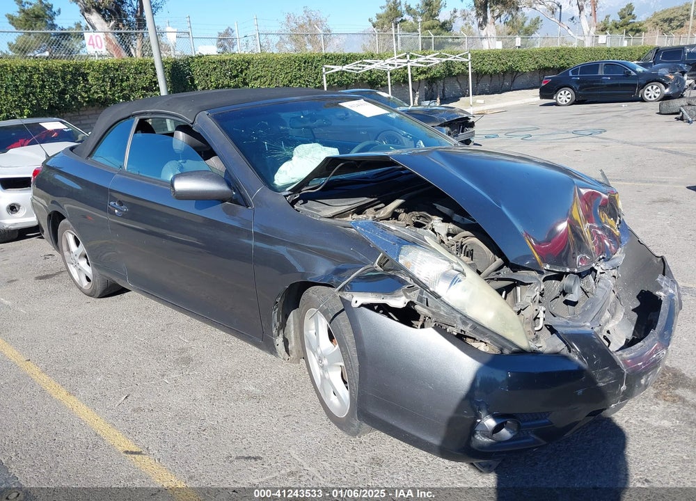 2008 TOYOTA CAMRY SOLARA SLE VIN: 4T1FA38P08U157795