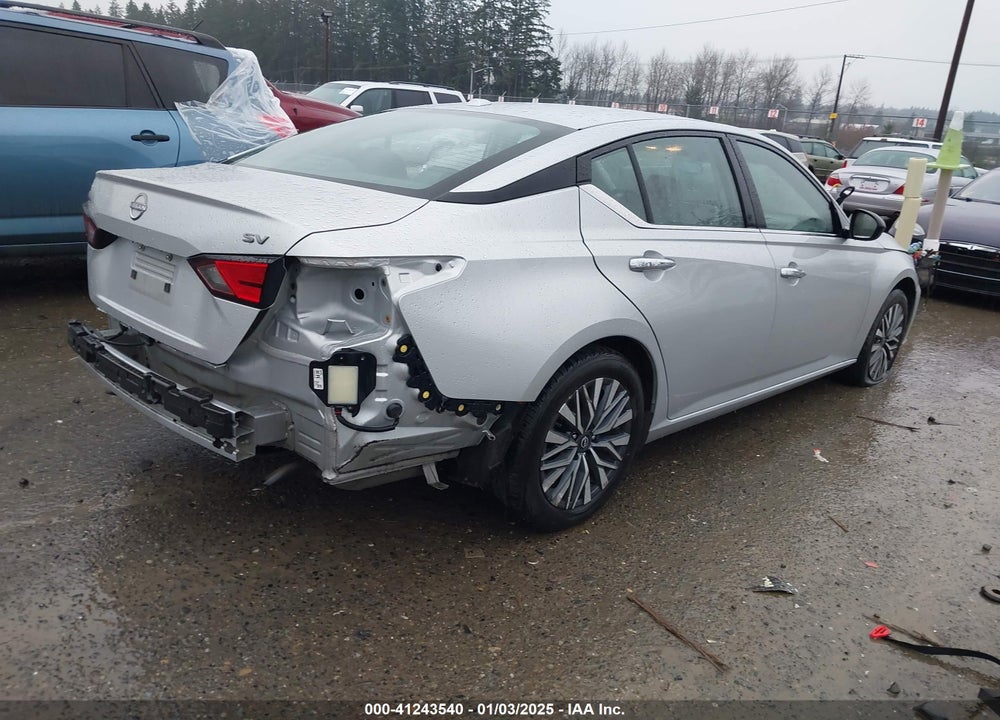 2024 NISSAN ALTIMA SV FWD VIN: 1N4BL4DV5RN328999