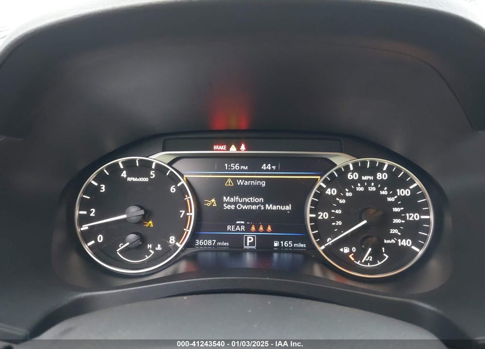 2024 NISSAN ALTIMA SV FWD VIN: 1N4BL4DV5RN328999