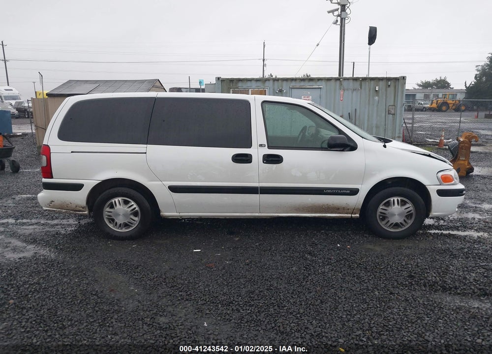 2003 CHEVROLET VENTURE LS VIN: 1GNDX03E83D112277