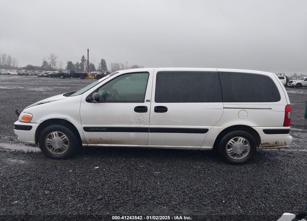 2003 CHEVROLET VENTURE LS VIN: 1GNDX03E83D112277