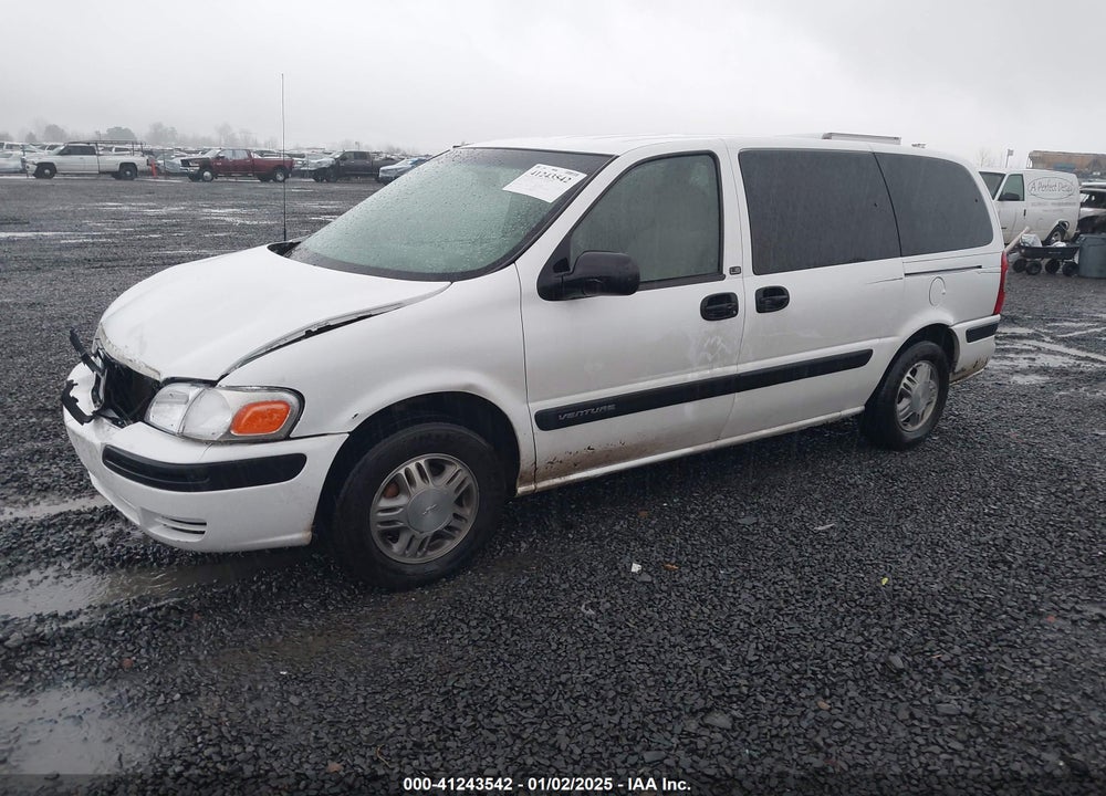 2003 CHEVROLET VENTURE LS VIN: 1GNDX03E83D112277