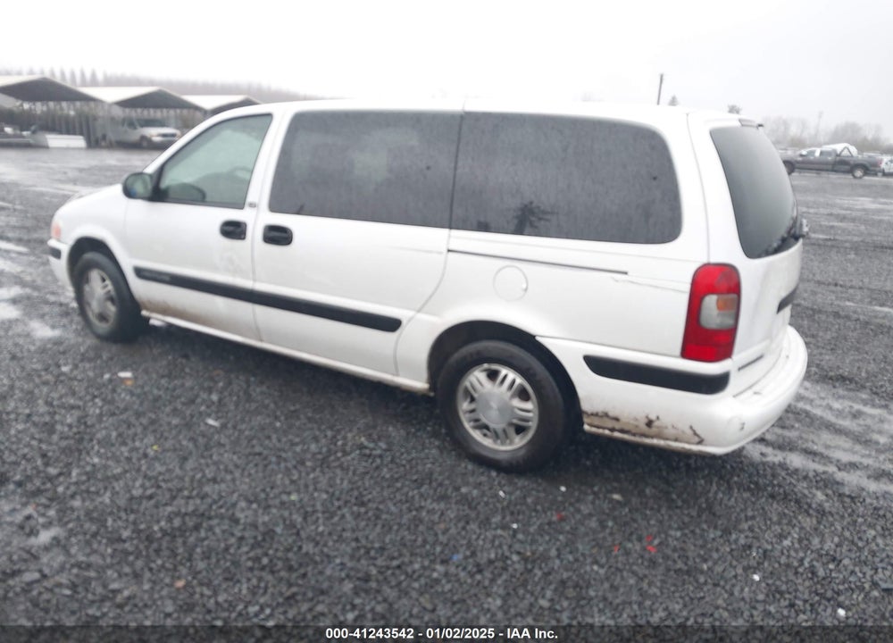 2003 CHEVROLET VENTURE LS VIN: 1GNDX03E83D112277