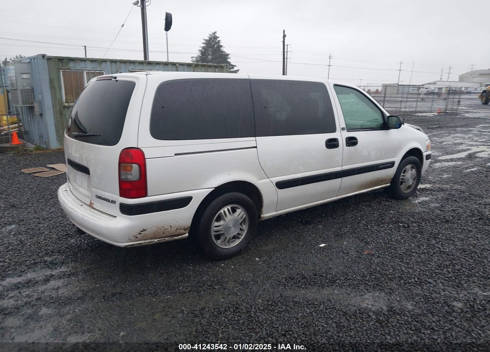 2003 CHEVROLET VENTURE LS VIN: 1GNDX03E83D112277