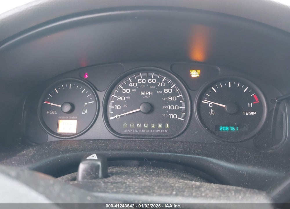 2003 CHEVROLET VENTURE LS VIN: 1GNDX03E83D112277
