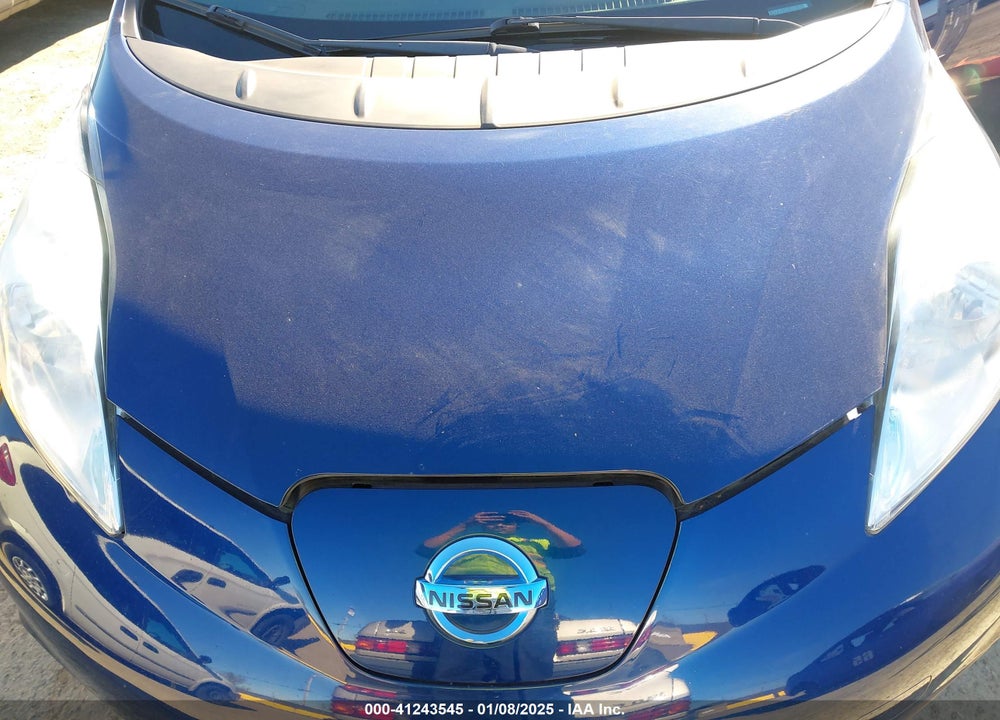 2017 NISSAN LEAF VIN: 1N4BZ0CP2HC307385