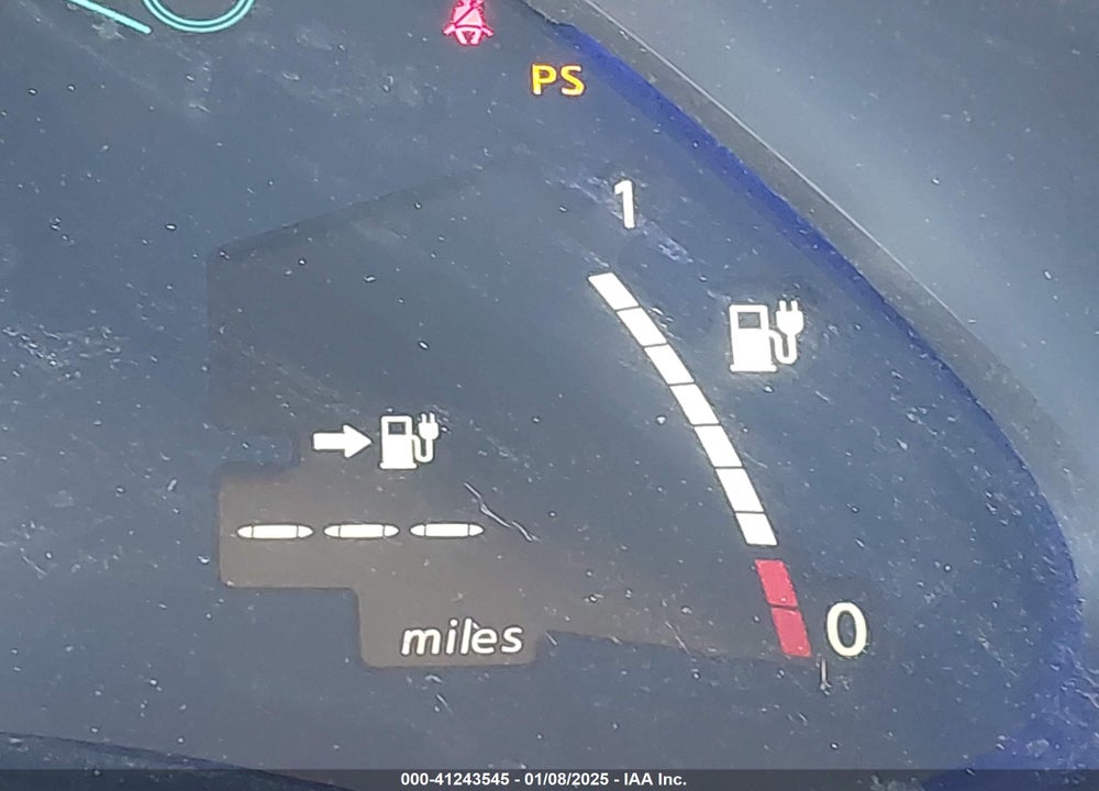 2017 NISSAN LEAF VIN: 1N4BZ0CP2HC307385