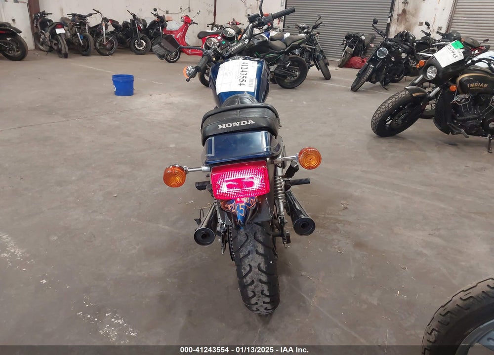 1986 HONDA CB450 SC VIN: JH2PC0556GM400326