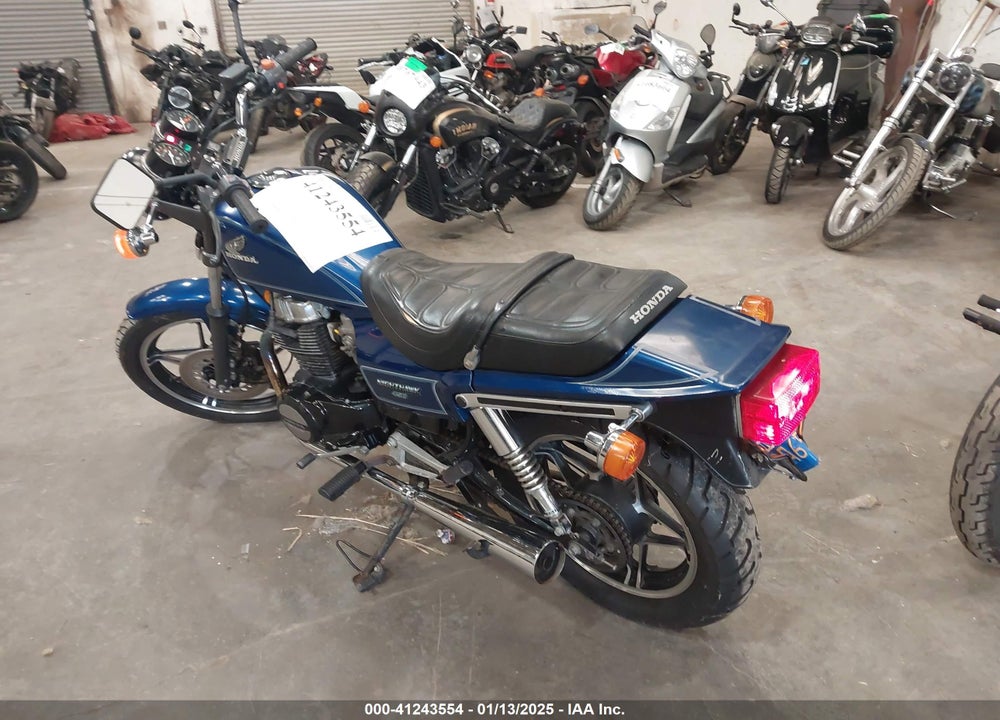 1986 HONDA CB450 SC VIN: JH2PC0556GM400326