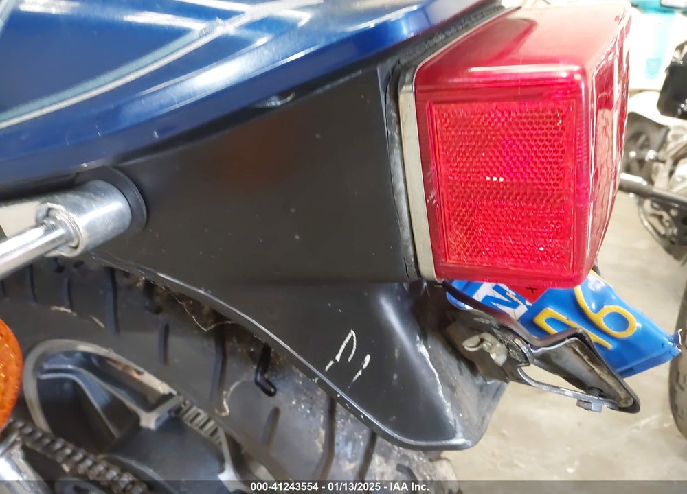 1986 HONDA CB450 SC VIN: JH2PC0556GM400326