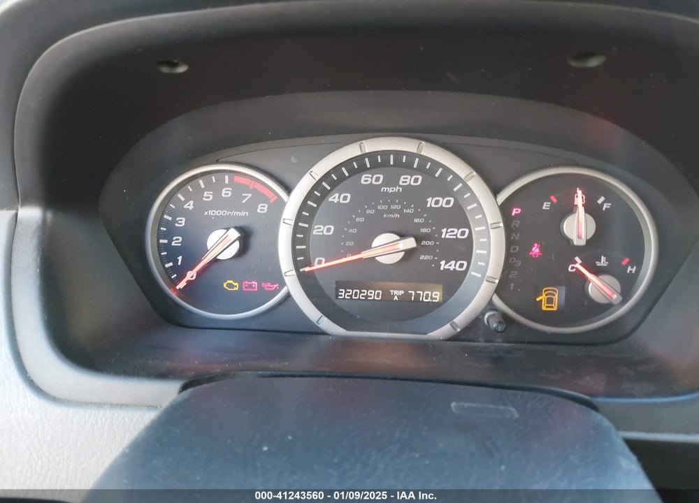 2007 HONDA PILOT EX-L VIN: 2HKYF18697H540993