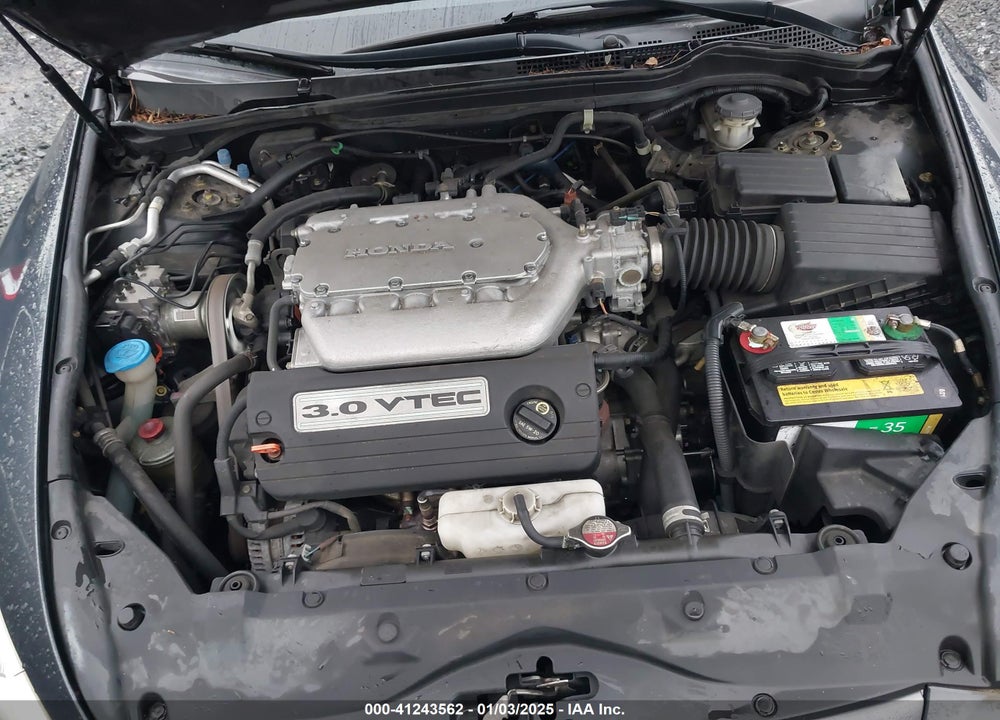 2005 HONDA ACCORD 3.0 EX VIN: 1HGCM66505A074187