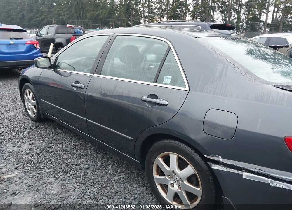 2005 HONDA ACCORD 3.0 EX VIN: 1HGCM66505A074187